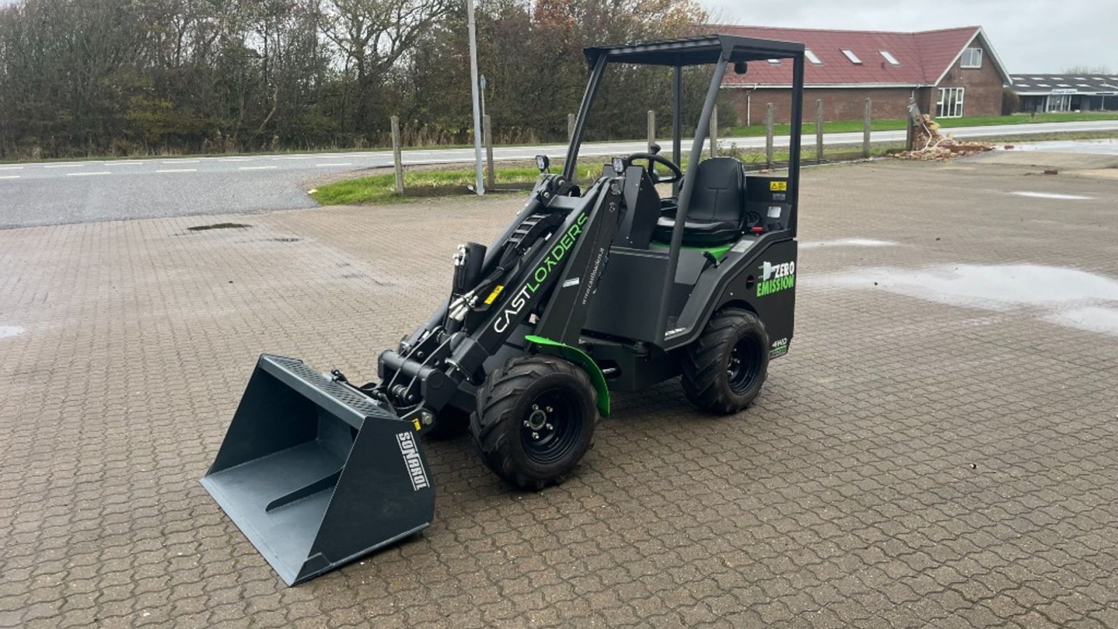 Kompaktlader типа Cast Group 800 Eco, Gebrauchtmaschine в Rødovre (Фотография 1)