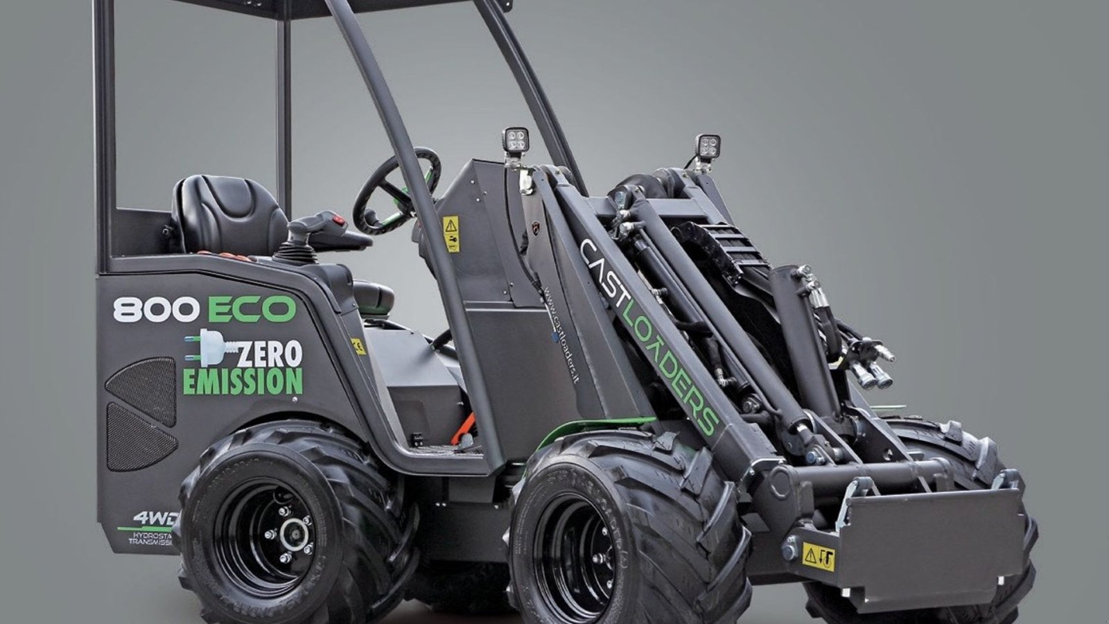 Kompaktlader типа Cast Group 800Eco, Gebrauchtmaschine в Ringe (Фотография 9)