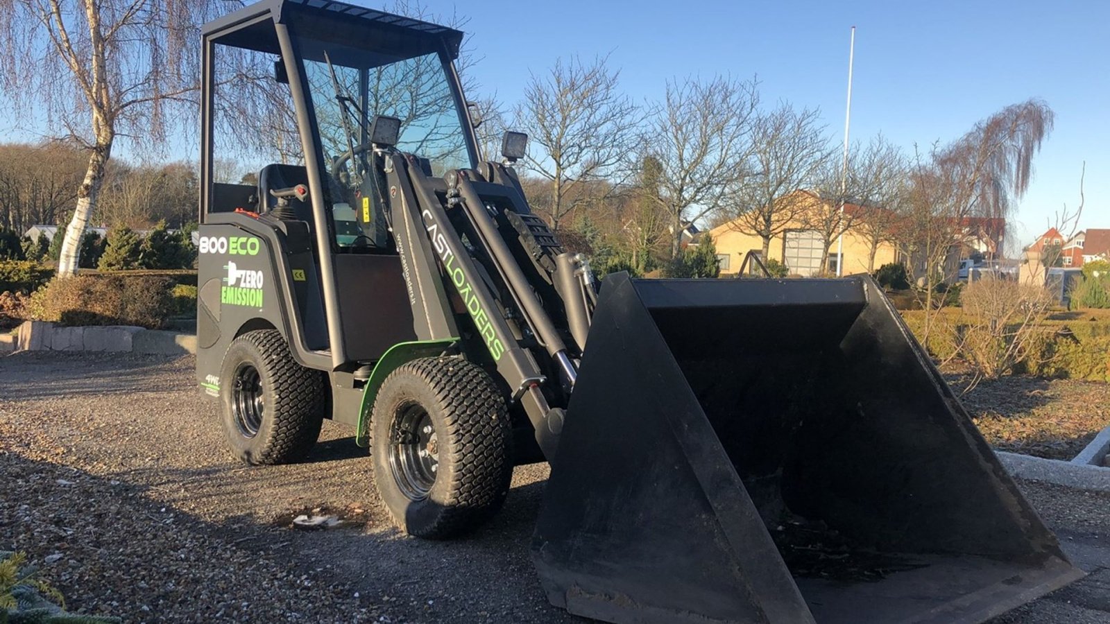 Kompaktlader типа Cast Group 800Eco, Gebrauchtmaschine в Ringe (Фотография 1)