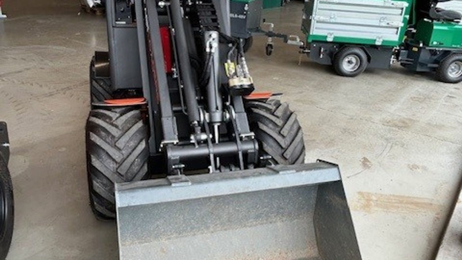 Kompaktlader of the type Cast Group 825 D, Gebrauchtmaschine in Ringe (Picture 4)