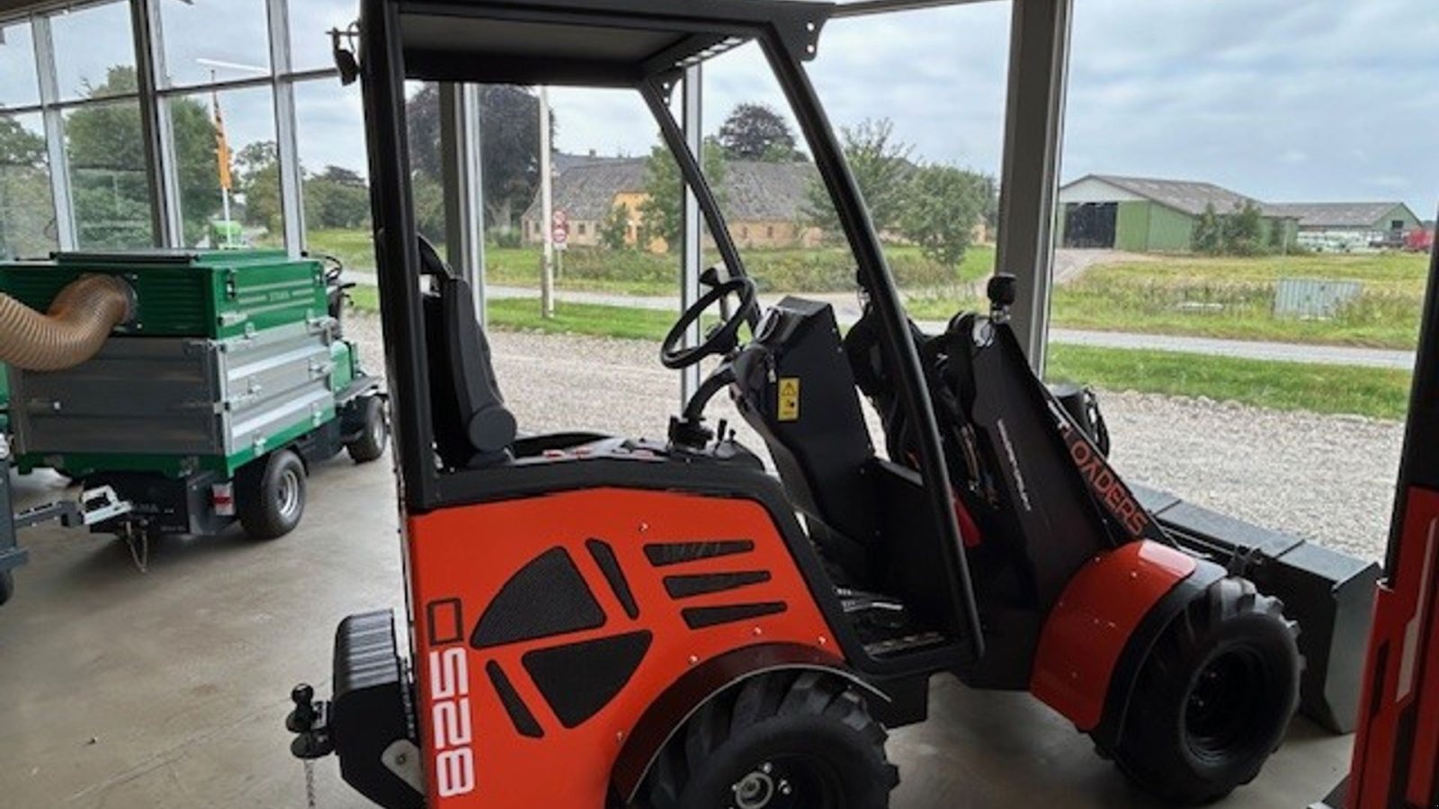 Kompaktlader of the type Cast Group 825 D, Gebrauchtmaschine in Ringe (Picture 3)