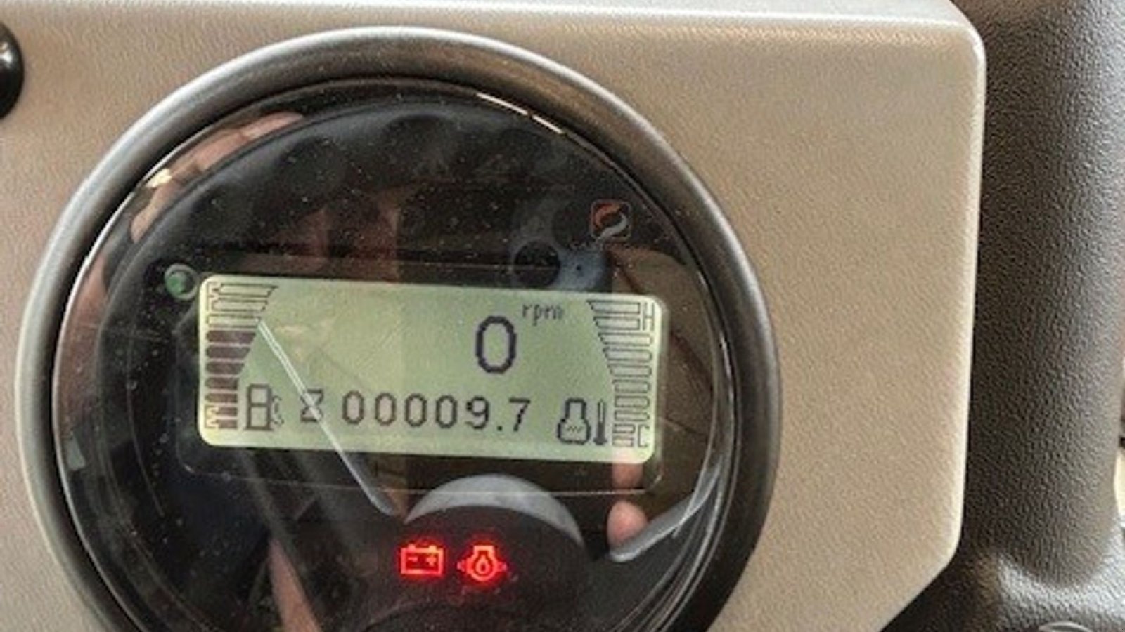 Kompaktlader of the type Cast Group 825 D, Gebrauchtmaschine in Ringe (Picture 9)