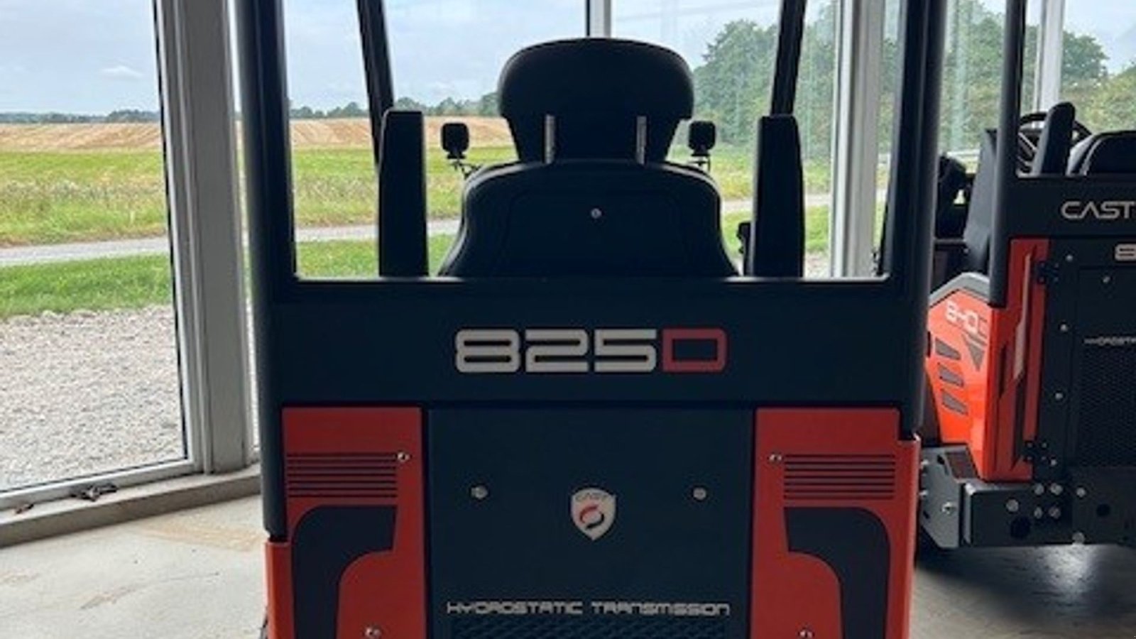 Kompaktlader of the type Cast Group 825 D, Gebrauchtmaschine in Ringe (Picture 2)