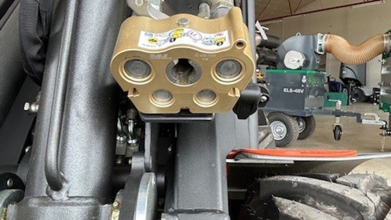 Kompaktlader of the type Cast Group 825 D, Gebrauchtmaschine in Ringe (Picture 5)