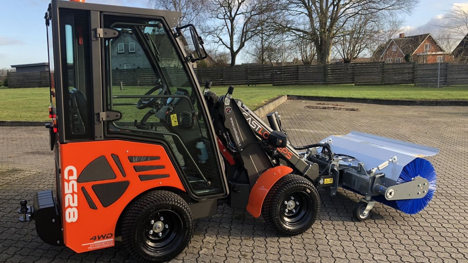 Kompaktlader typu Cast Group 825 D, Gebrauchtmaschine v Ringe (Obrázek 8)