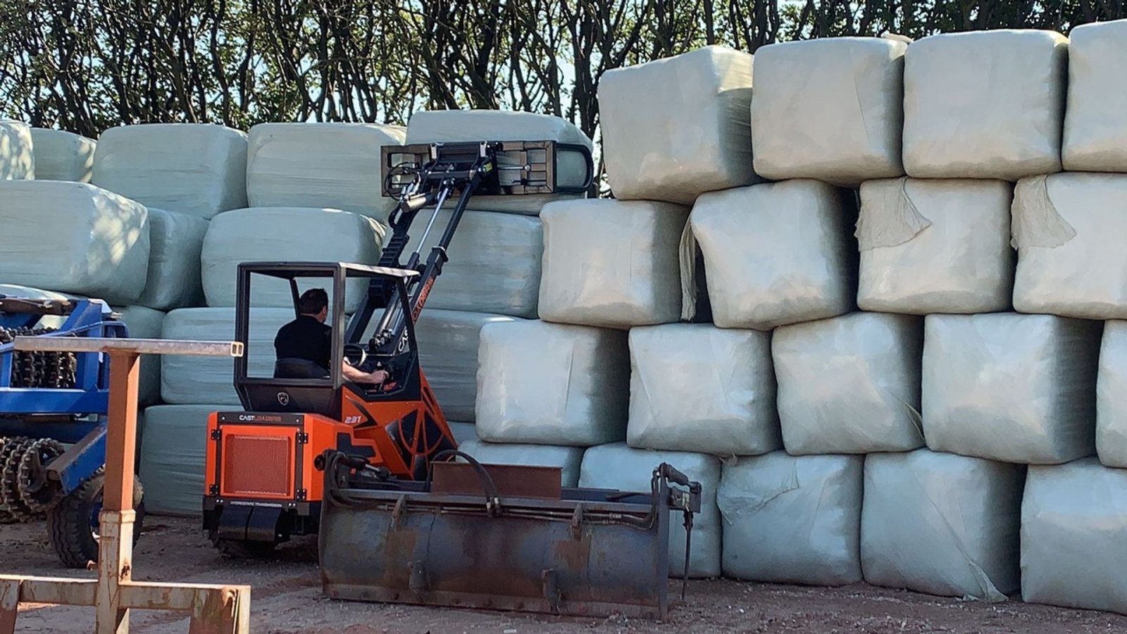 Kompaktlader typu Cast Group 825 D, Gebrauchtmaschine v Ringe (Obrázek 3)