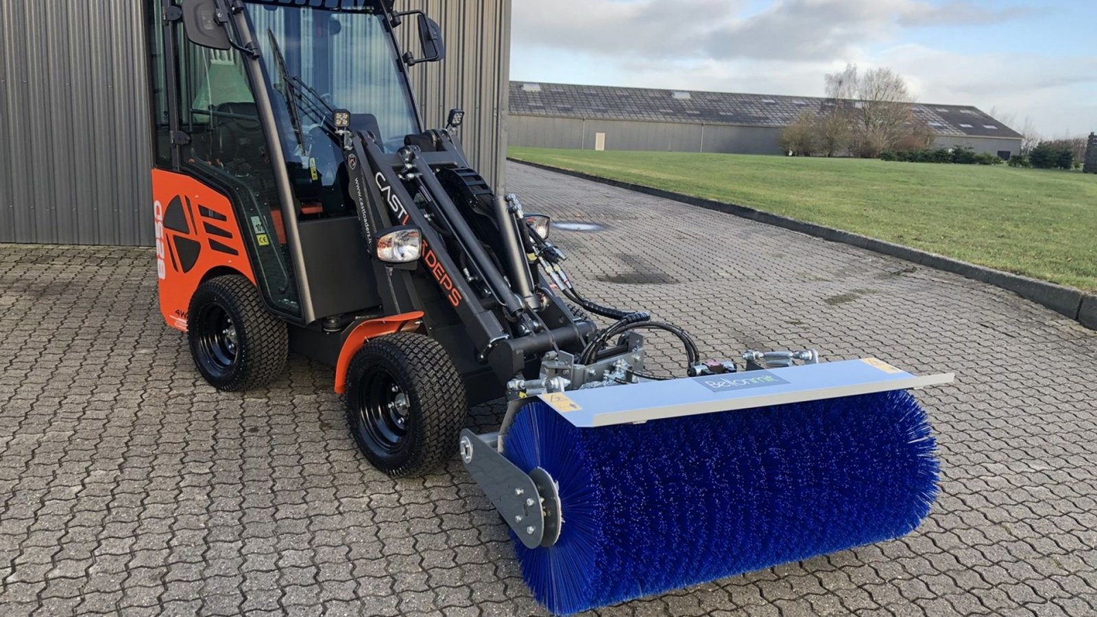 Kompaktlader typu Cast Group 825 D, Gebrauchtmaschine v Ringe (Obrázek 9)