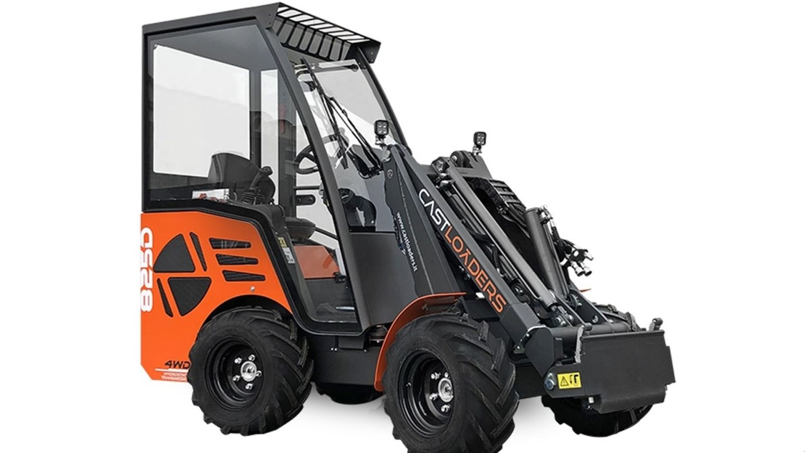 Kompaktlader typu Cast Group 825 D, Gebrauchtmaschine v Ringe (Obrázek 10)