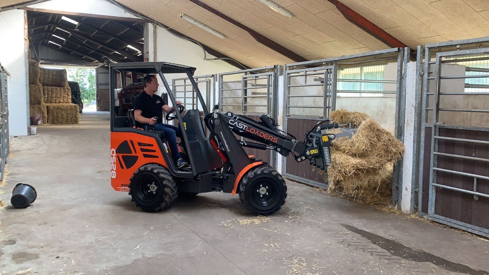 Kompaktlader typu Cast Group 825 D, Gebrauchtmaschine v Ringe (Obrázek 5)