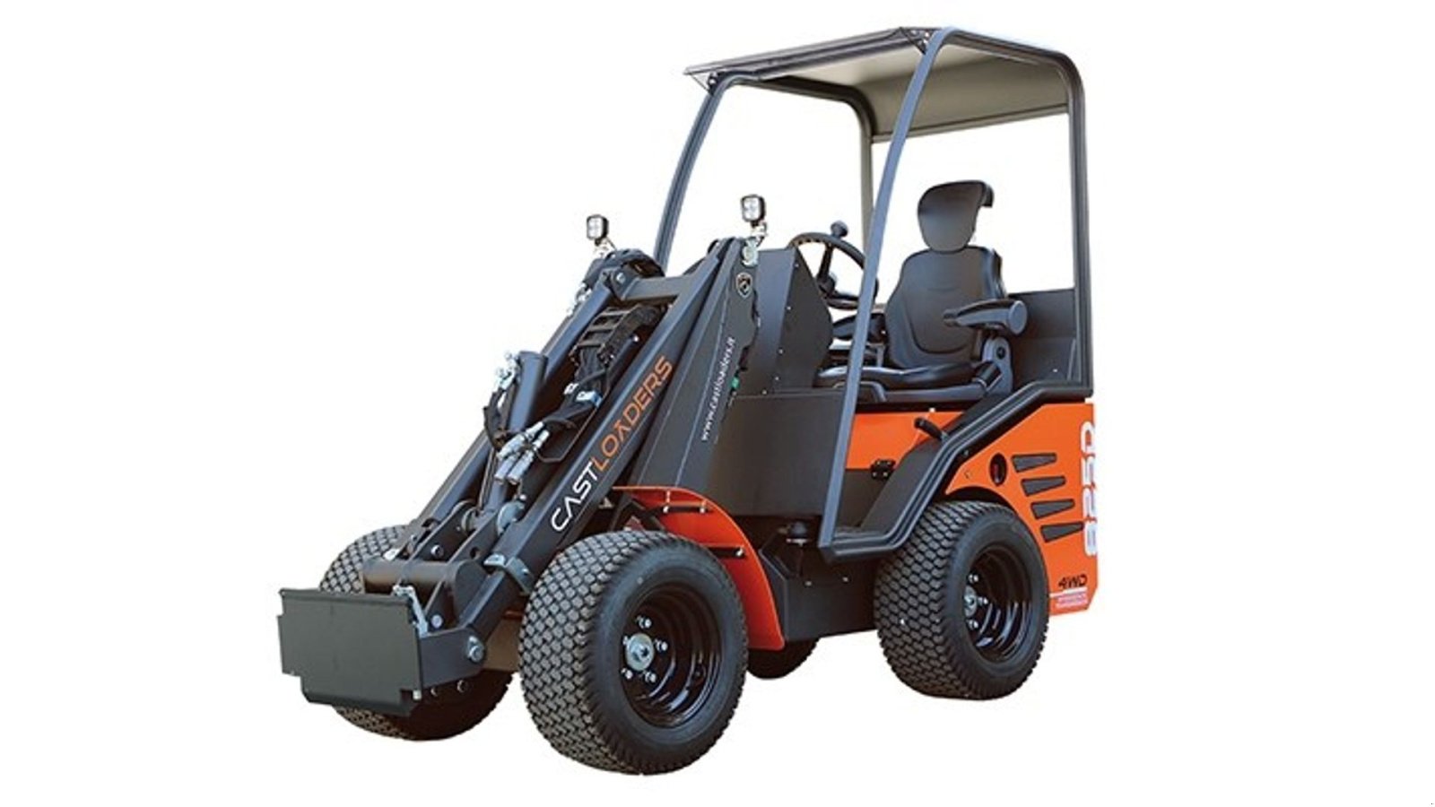 Kompaktlader typu Cast Group 825 D, Gebrauchtmaschine v Ringe (Obrázek 2)