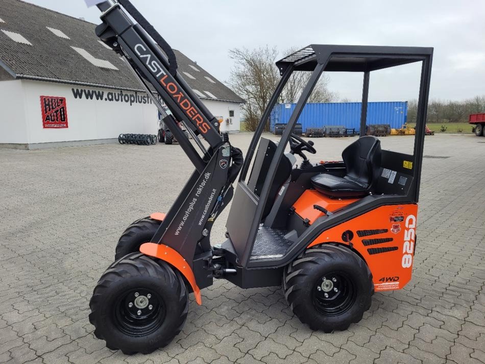 Kompaktlader of the type Cast Group 825 D, Gebrauchtmaschine in Vrå (Picture 8)