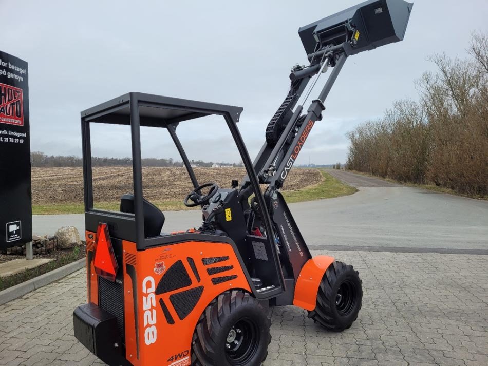 Kompaktlader of the type Cast Group 825 D, Gebrauchtmaschine in Vrå (Picture 5)