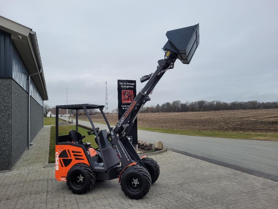 Kompaktlader of the type Cast Group 825 D, Gebrauchtmaschine in Vrå (Picture 3)