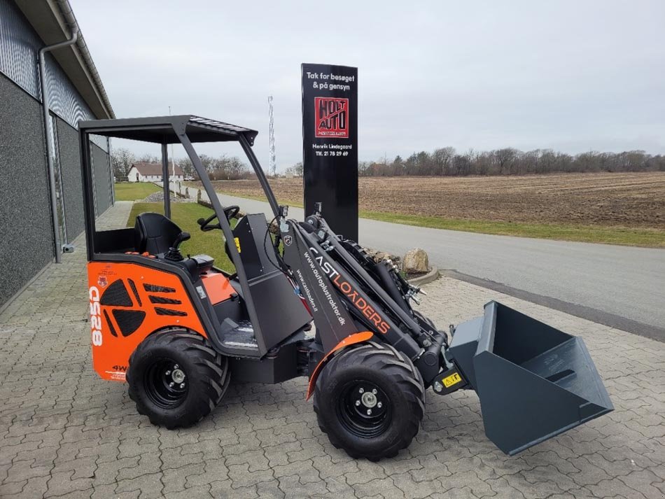 Kompaktlader del tipo Cast Group 825 D, Gebrauchtmaschine en Vrå (Imagen 1)