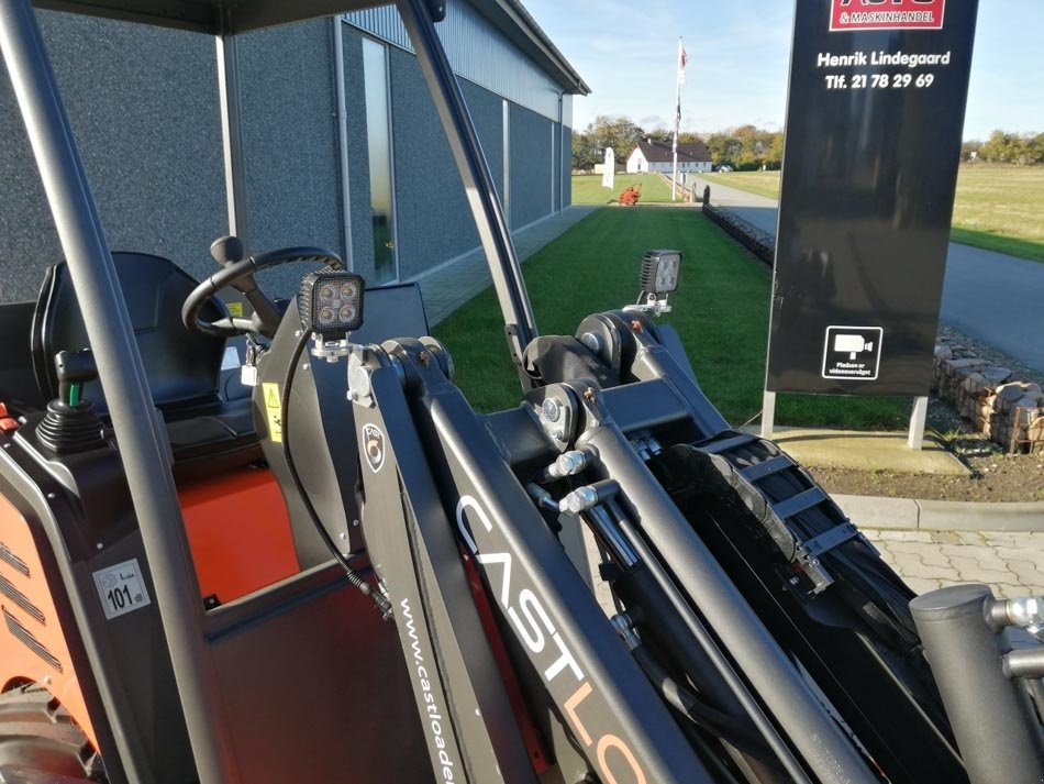 Kompaktlader от тип Cast Group 825 D, Gebrauchtmaschine в Vrå (Снимка 12)