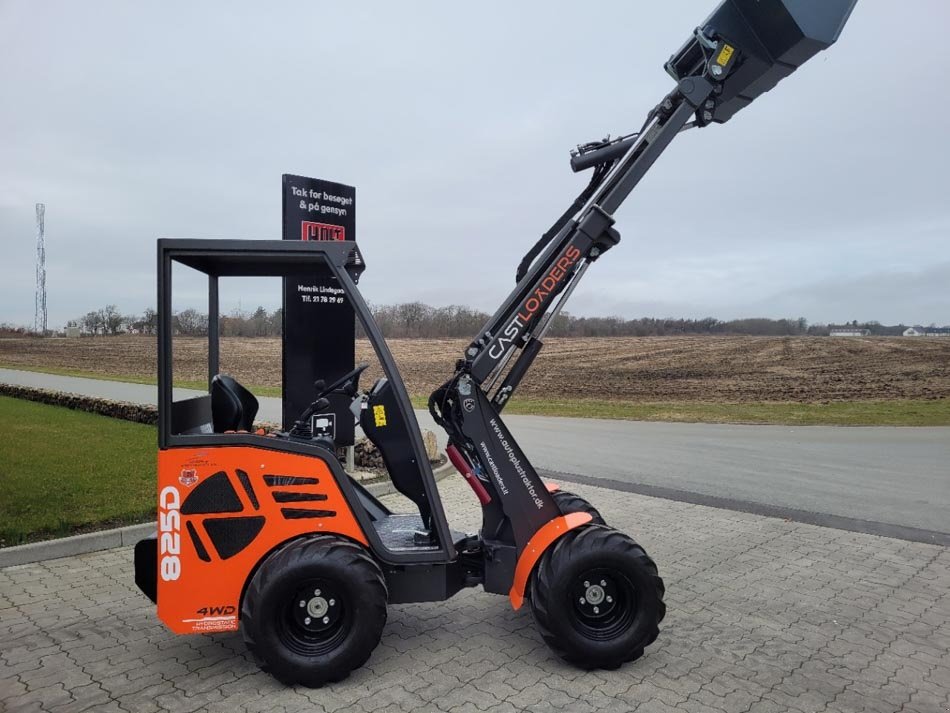Kompaktlader tip Cast Group 825 D, Gebrauchtmaschine in Vrå (Poză 4)