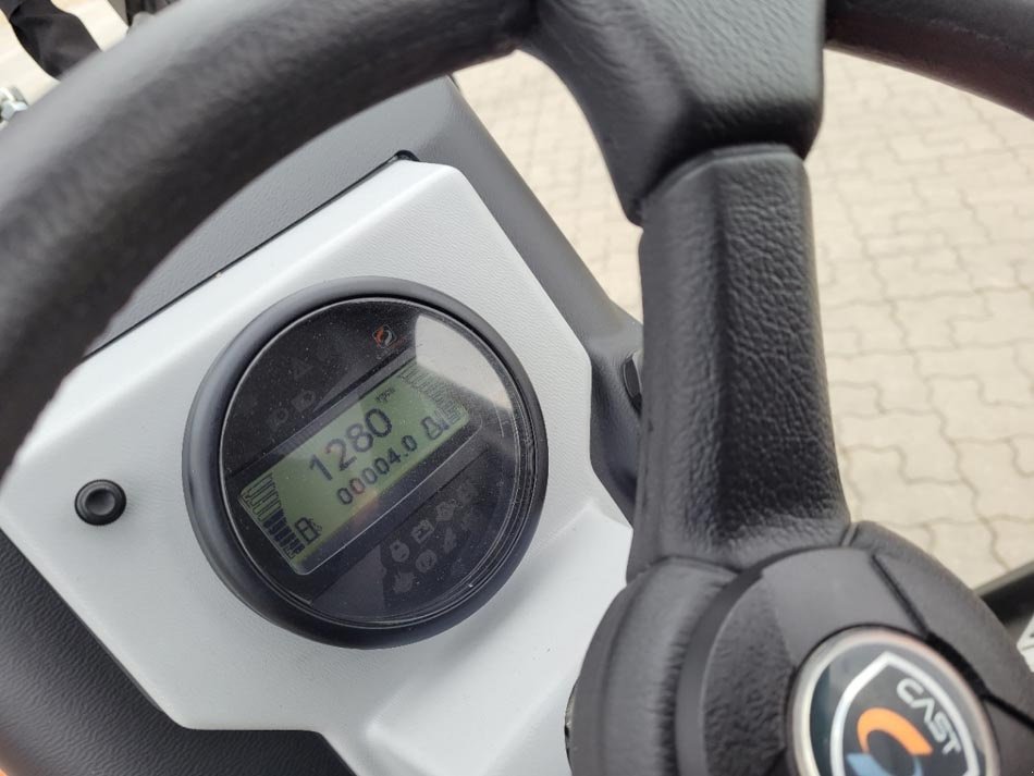 Kompaktlader Türe ait Cast Group 825 D, Gebrauchtmaschine içinde Vrå (resim 10)