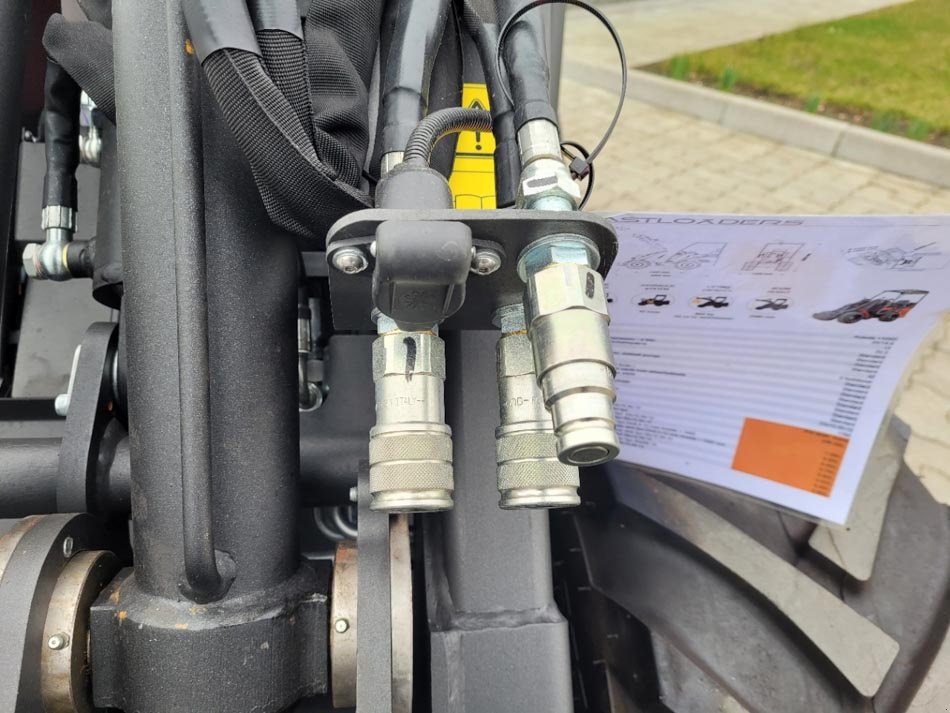 Kompaktlader Türe ait Cast Group 825 D, Gebrauchtmaschine içinde Vrå (resim 11)