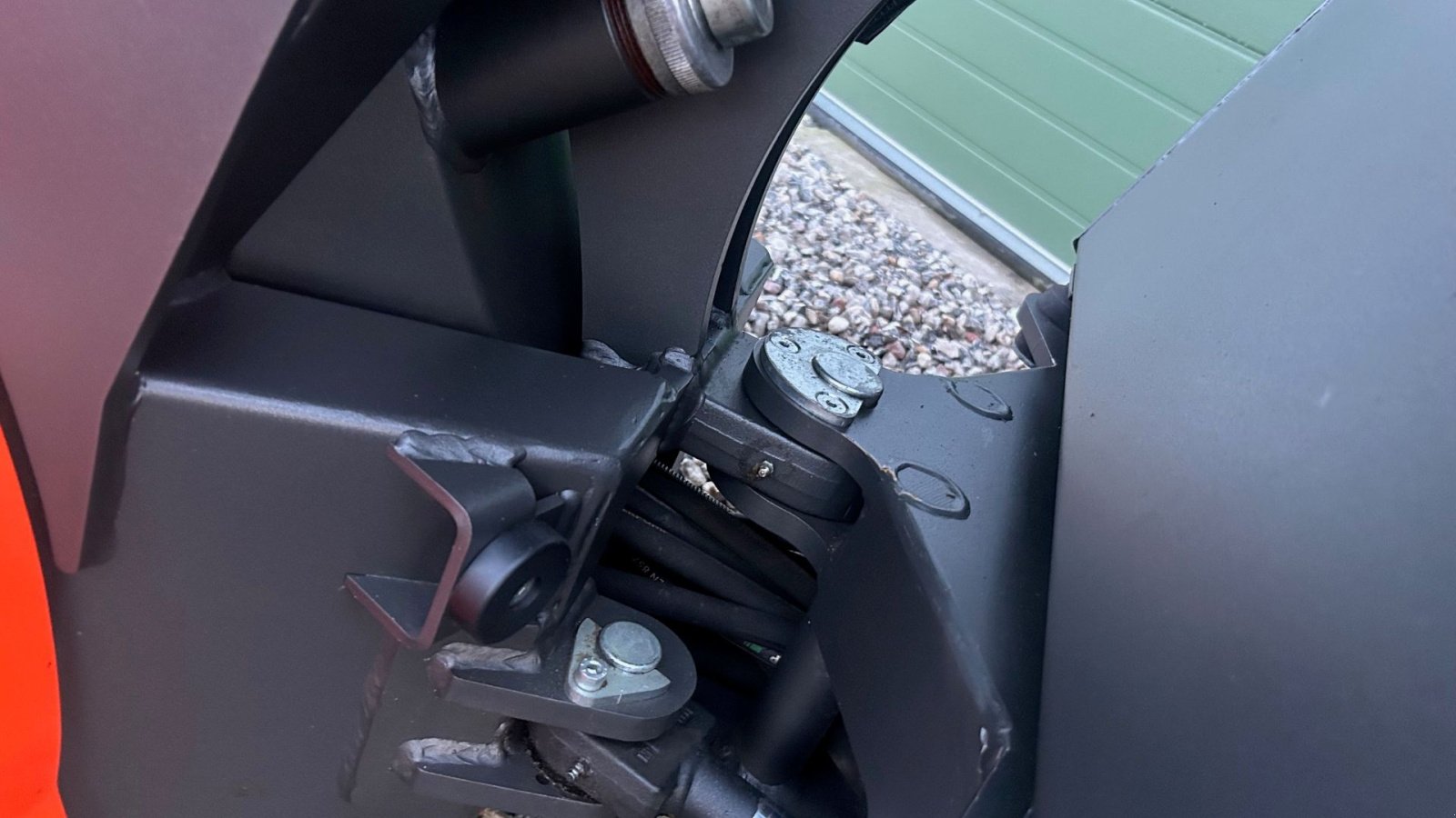 Kompaktlader του τύπου Cast Group 825 D, Gebrauchtmaschine σε Arden (Φωτογραφία 4)