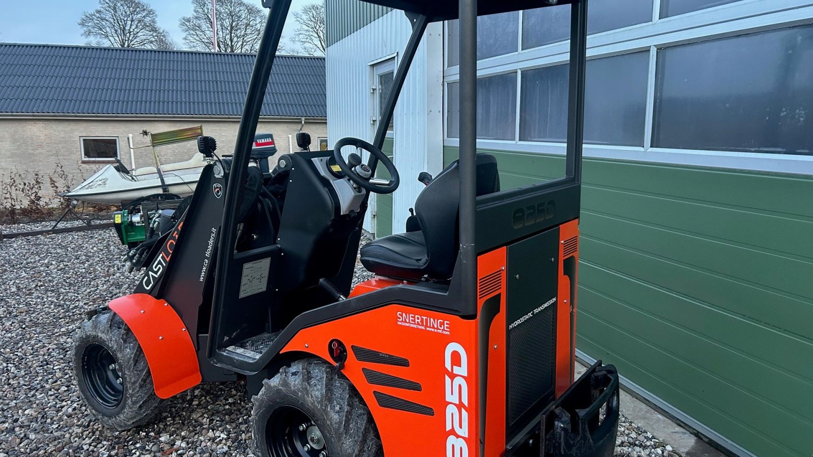 Kompaktlader του τύπου Cast Group 825 D, Gebrauchtmaschine σε Arden (Φωτογραφία 5)