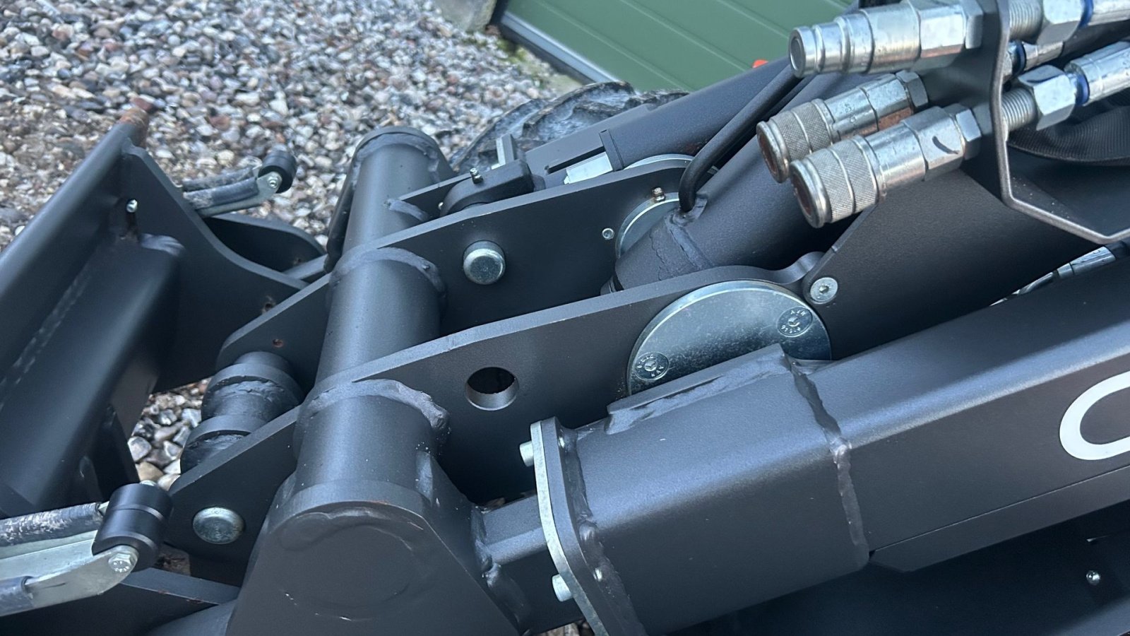 Kompaktlader του τύπου Cast Group 825 D, Gebrauchtmaschine σε Arden (Φωτογραφία 3)