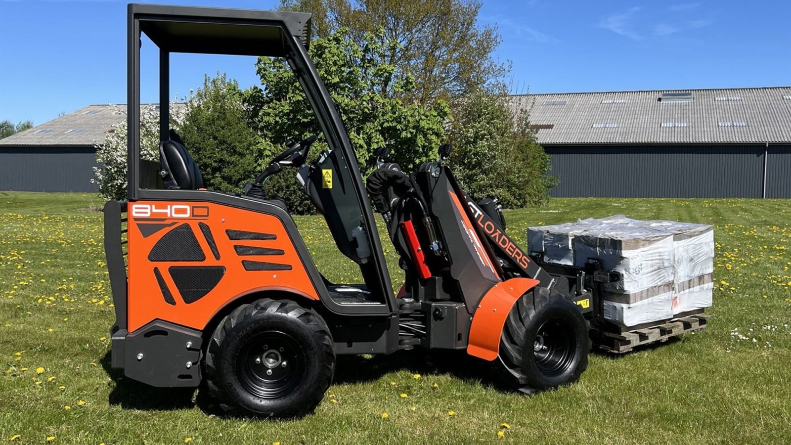 Kompaktlader of the type Cast Group 840D, Gebrauchtmaschine in Ringe (Picture 2)