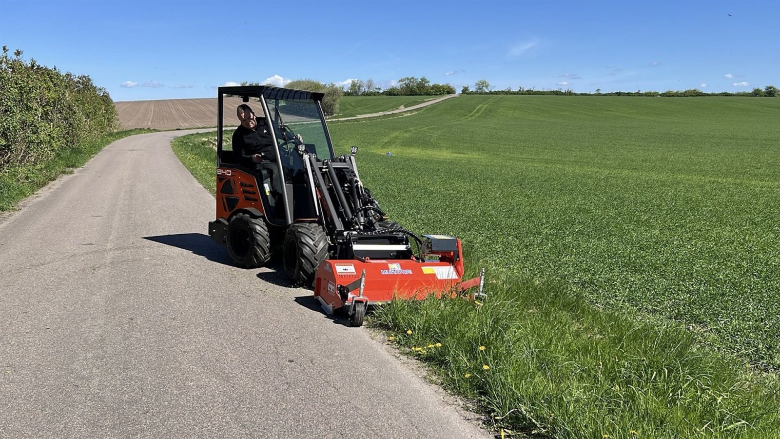 Kompaktlader of the type Cast Group 840D, Gebrauchtmaschine in Ringe (Picture 9)