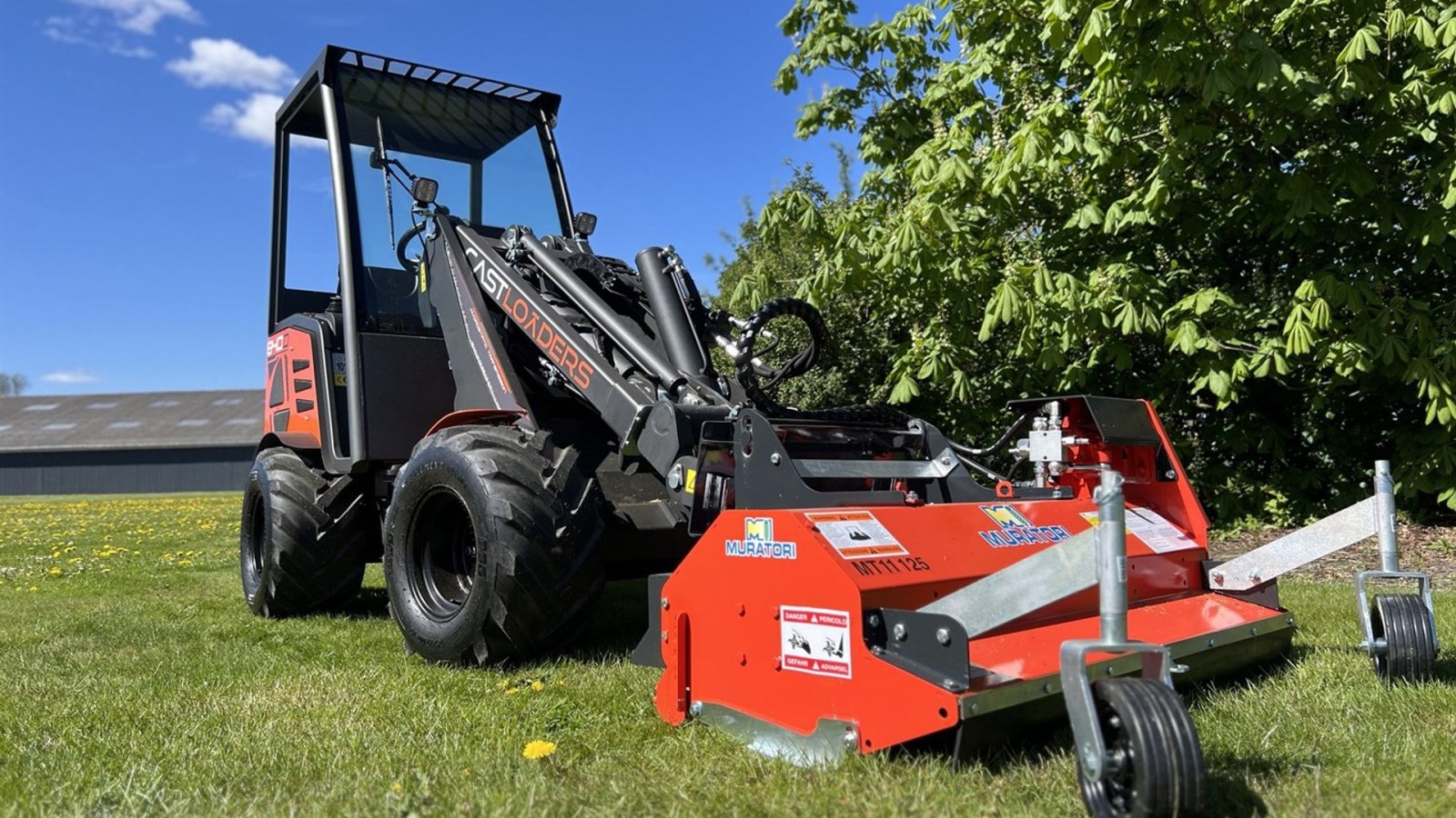 Kompaktlader of the type Cast Group 840D, Gebrauchtmaschine in Ringe (Picture 7)