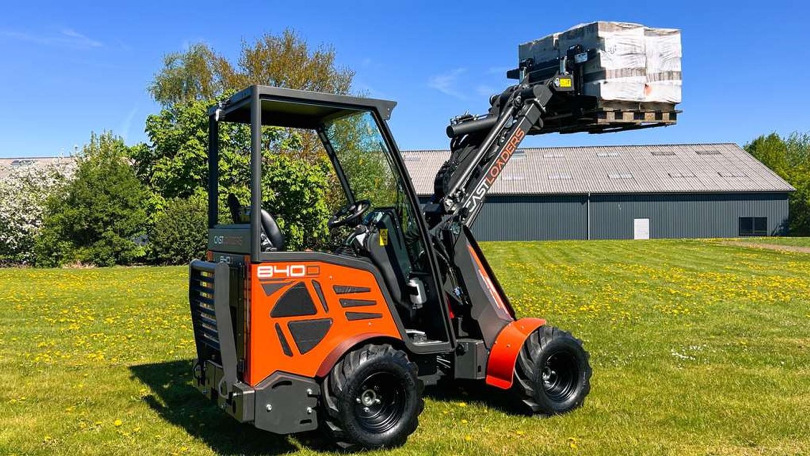 Kompaktlader of the type Cast Group 840D, Gebrauchtmaschine in Ringe (Picture 11)