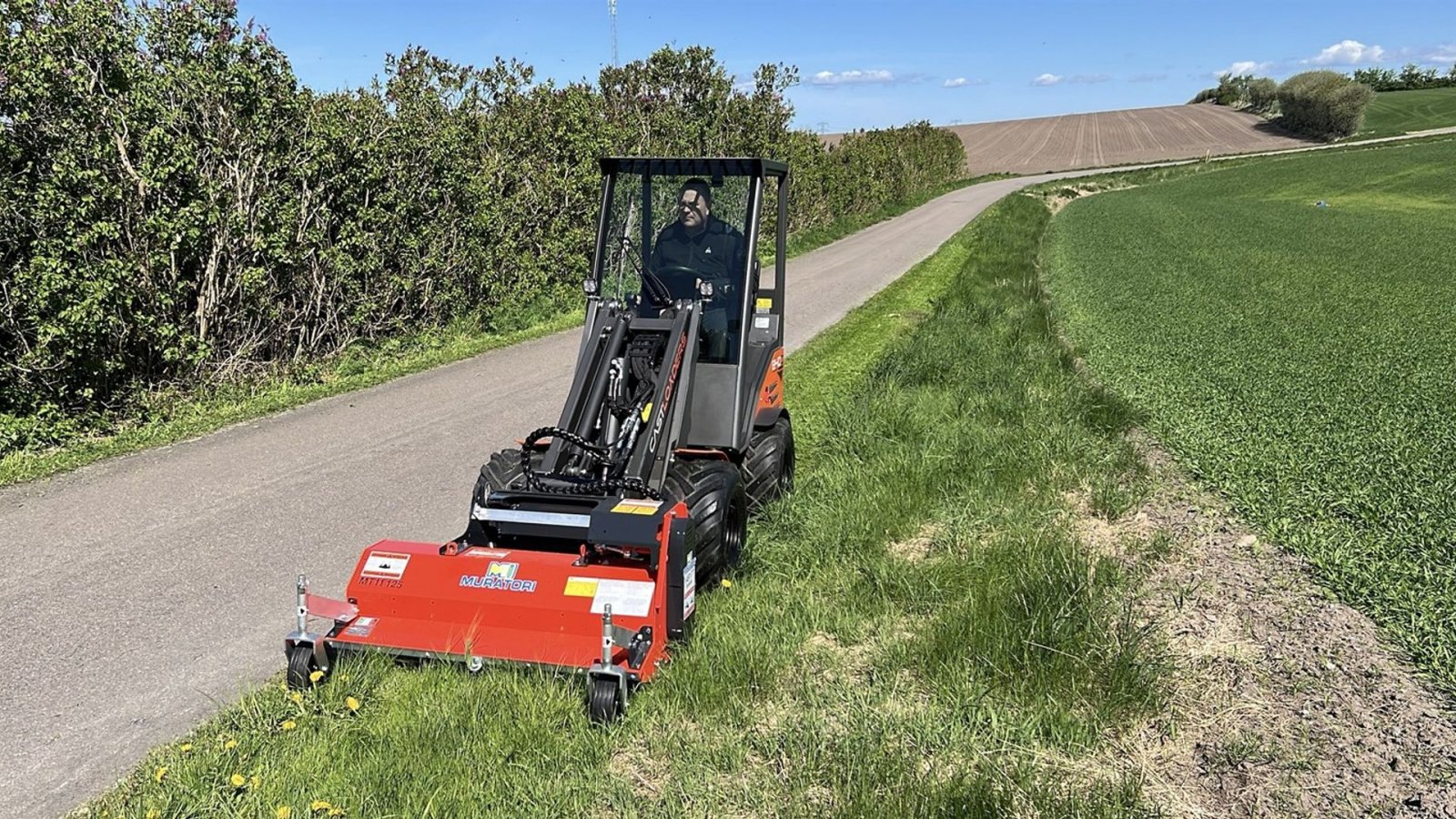 Kompaktlader of the type Cast Group 840D, Gebrauchtmaschine in Ringe (Picture 10)