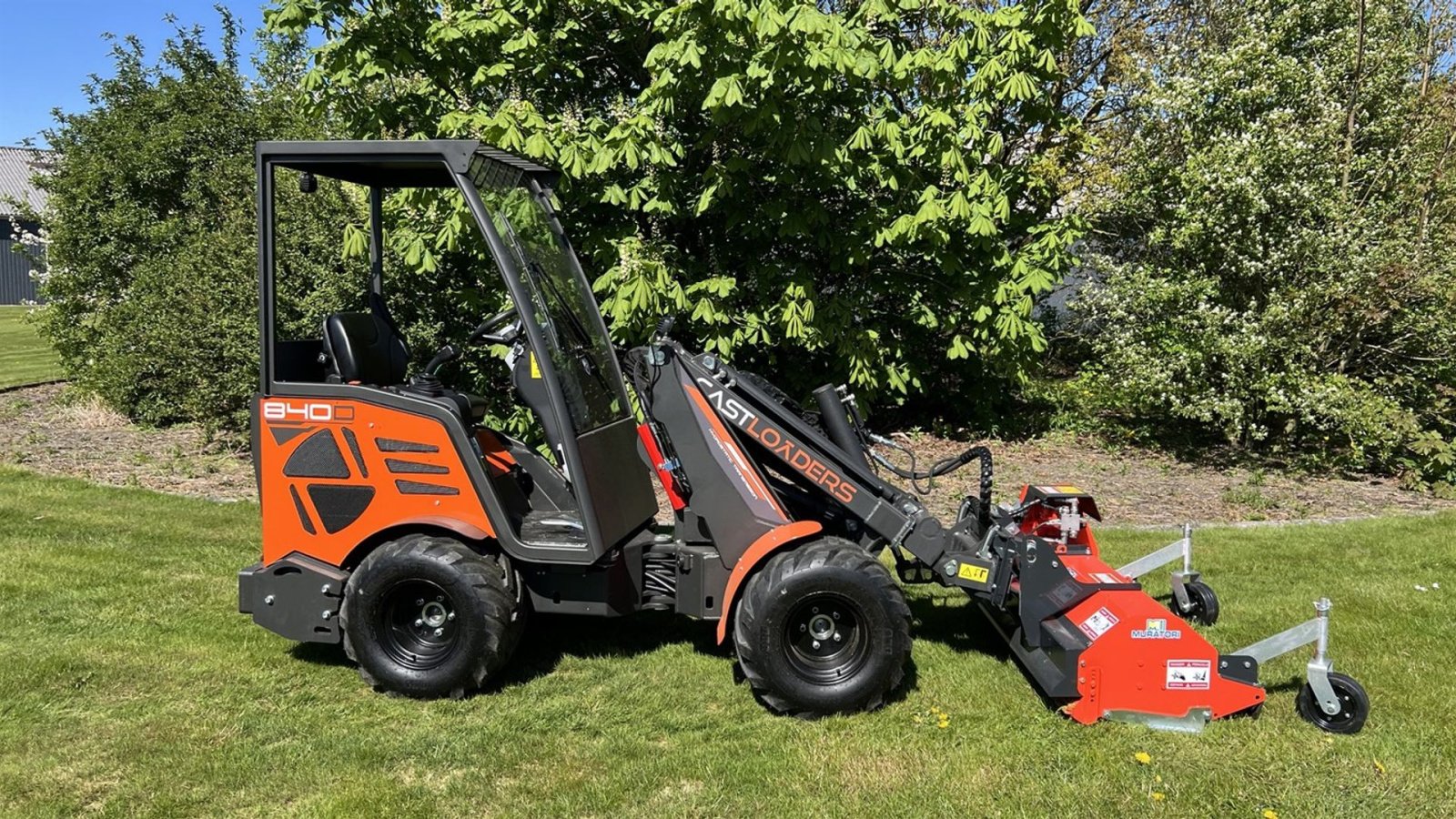 Kompaktlader of the type Cast Group 840D, Gebrauchtmaschine in Ringe (Picture 8)