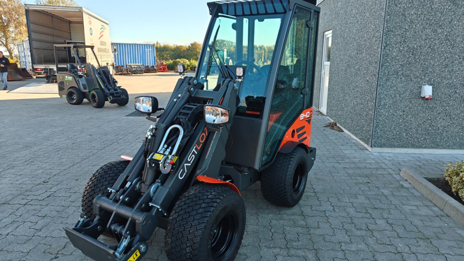 Kompaktlader za tip Cast Group 840D, Gebrauchtmaschine u Vrå (Slika 8)