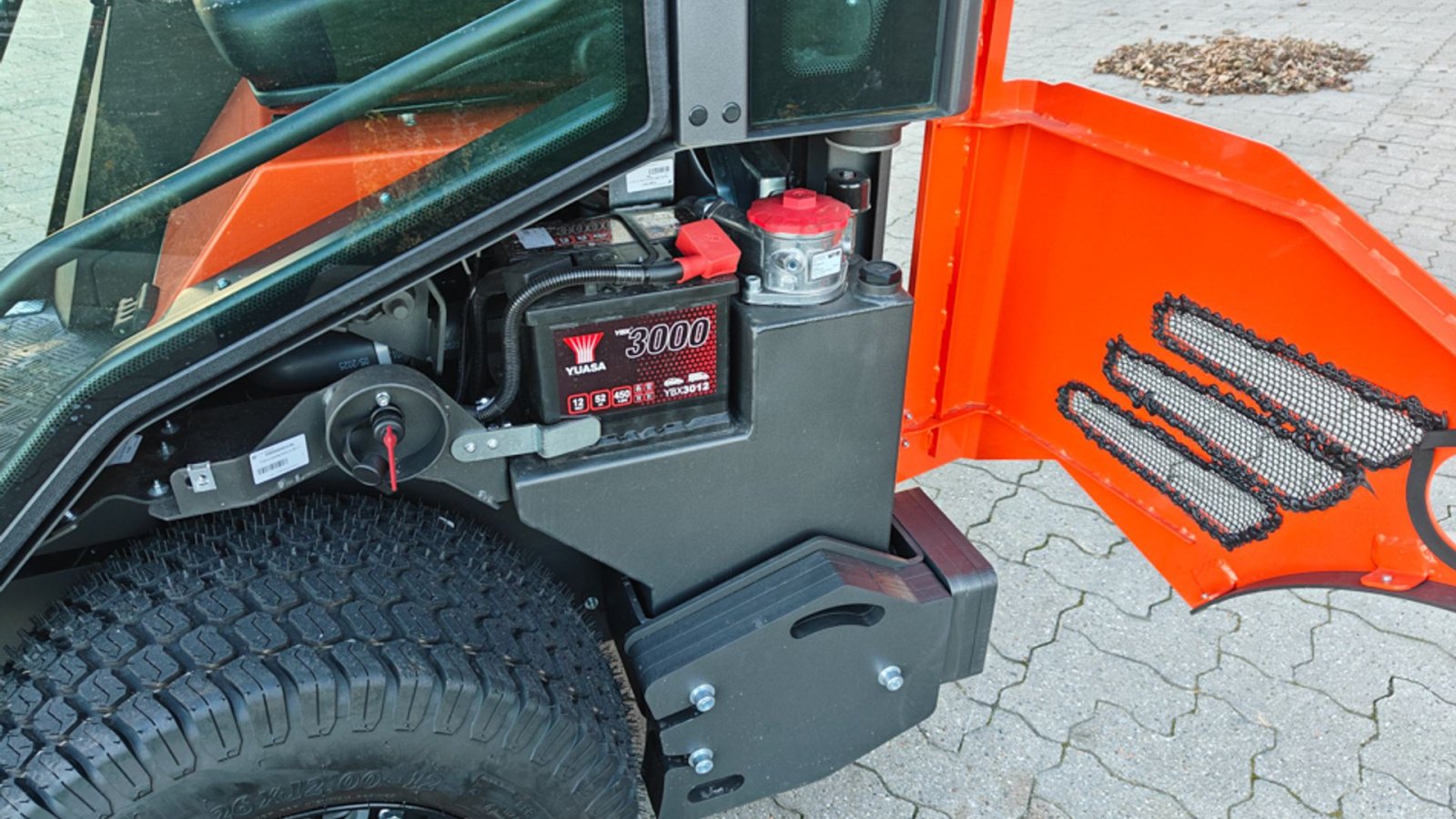 Kompaktlader des Typs Cast Group 840D, Gebrauchtmaschine in Vrå (Bild 12)