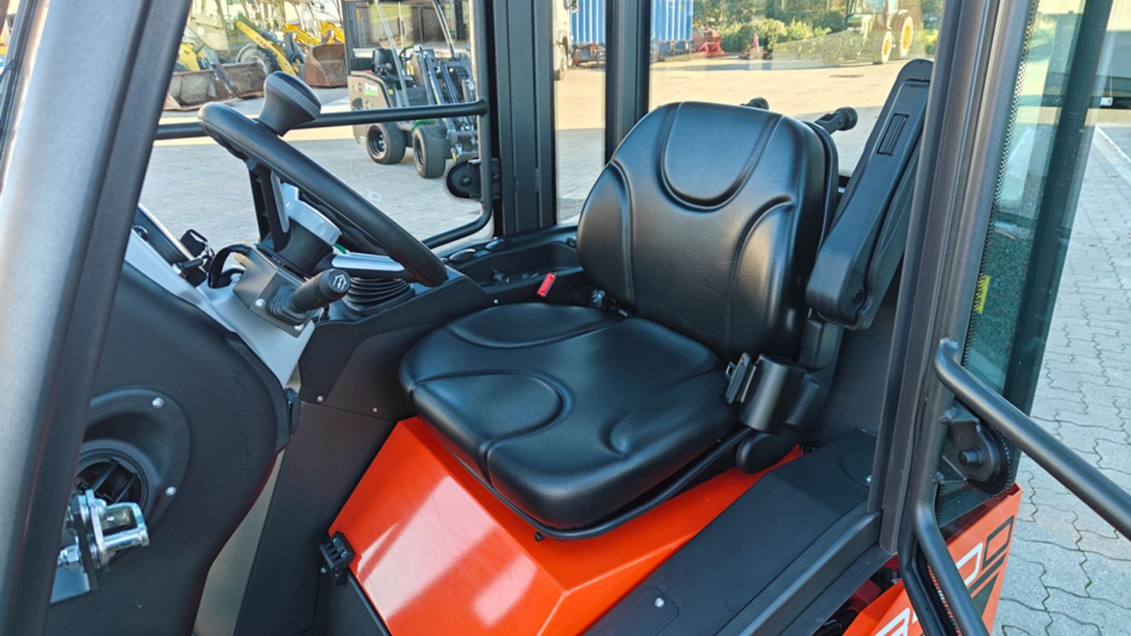 Kompaktlader des Typs Cast Group 840D, Gebrauchtmaschine in Vrå (Bild 13)