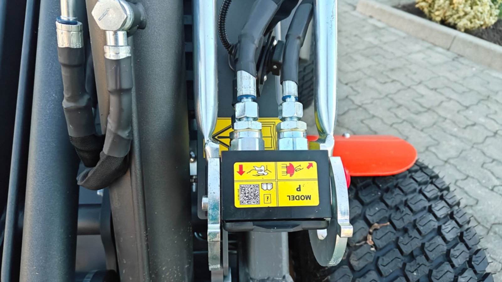 Kompaktlader van het type Cast Group 840D, Gebrauchtmaschine in Vrå (Foto 10)