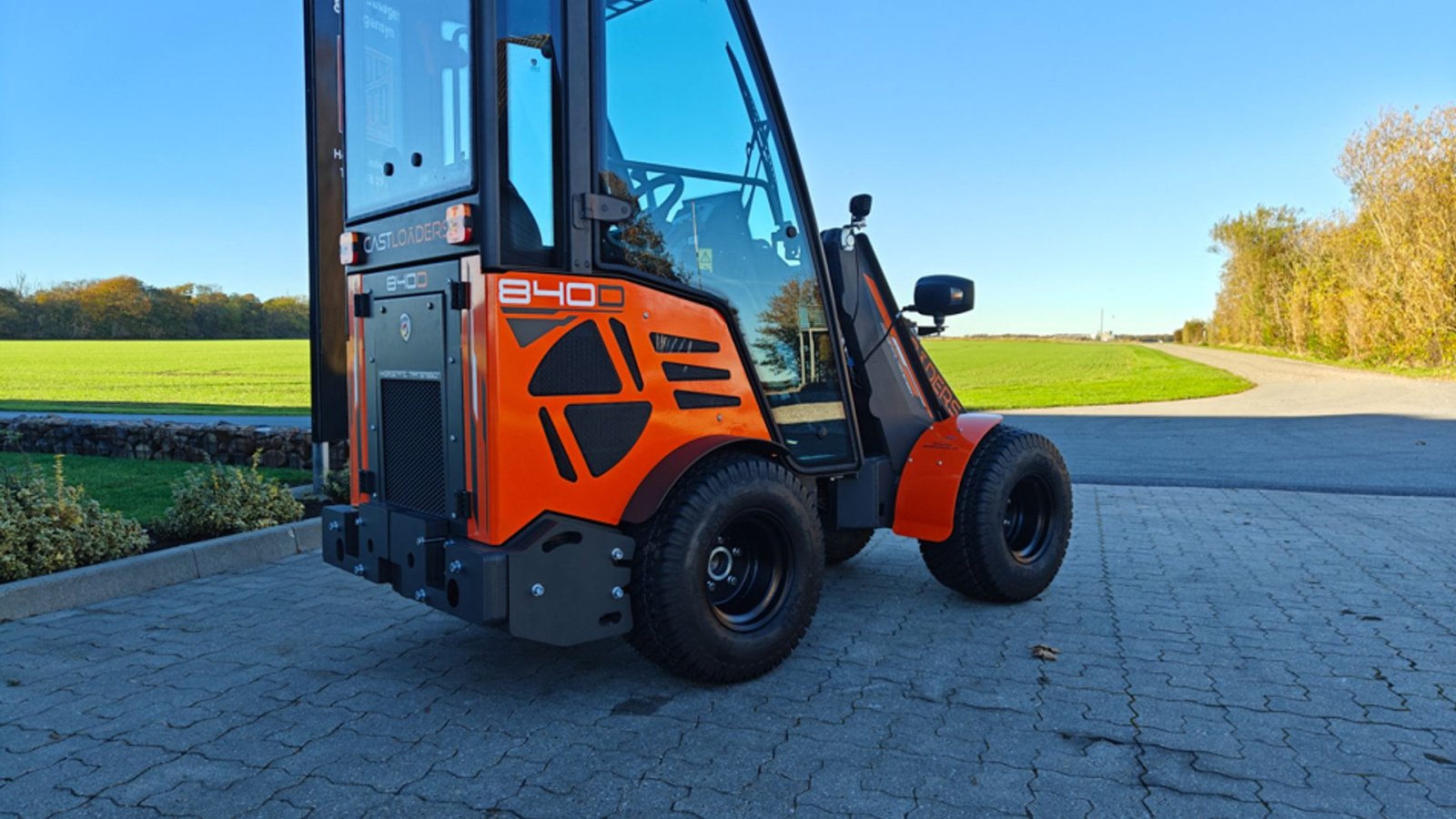 Kompaktlader van het type Cast Group 840D, Gebrauchtmaschine in Vrå (Foto 3)