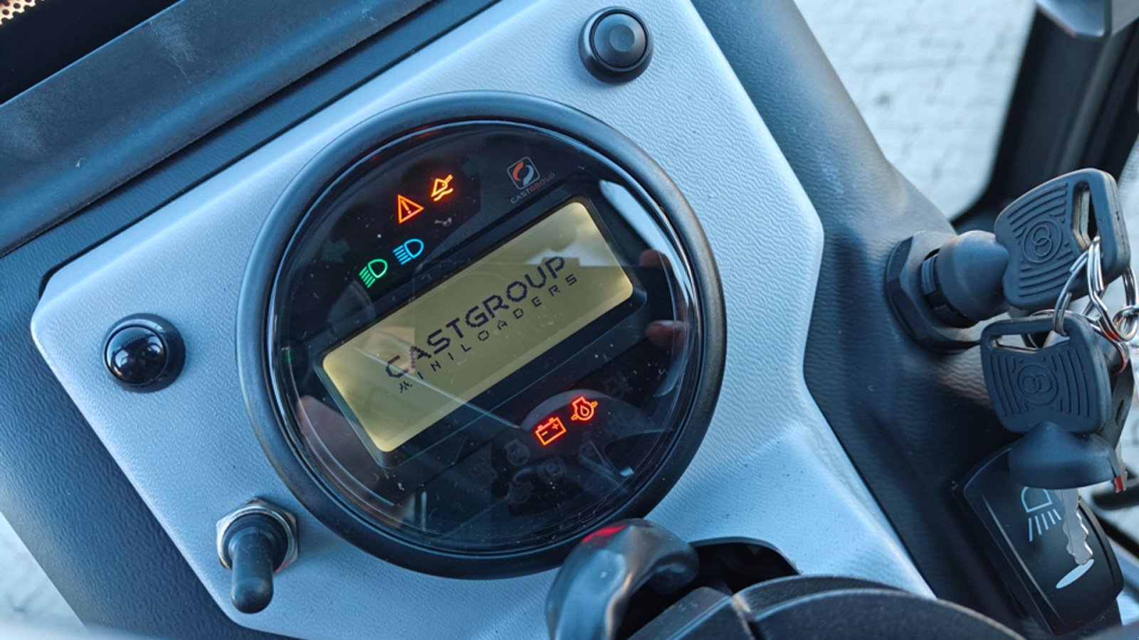 Kompaktlader van het type Cast Group 840D, Gebrauchtmaschine in Vrå (Foto 16)