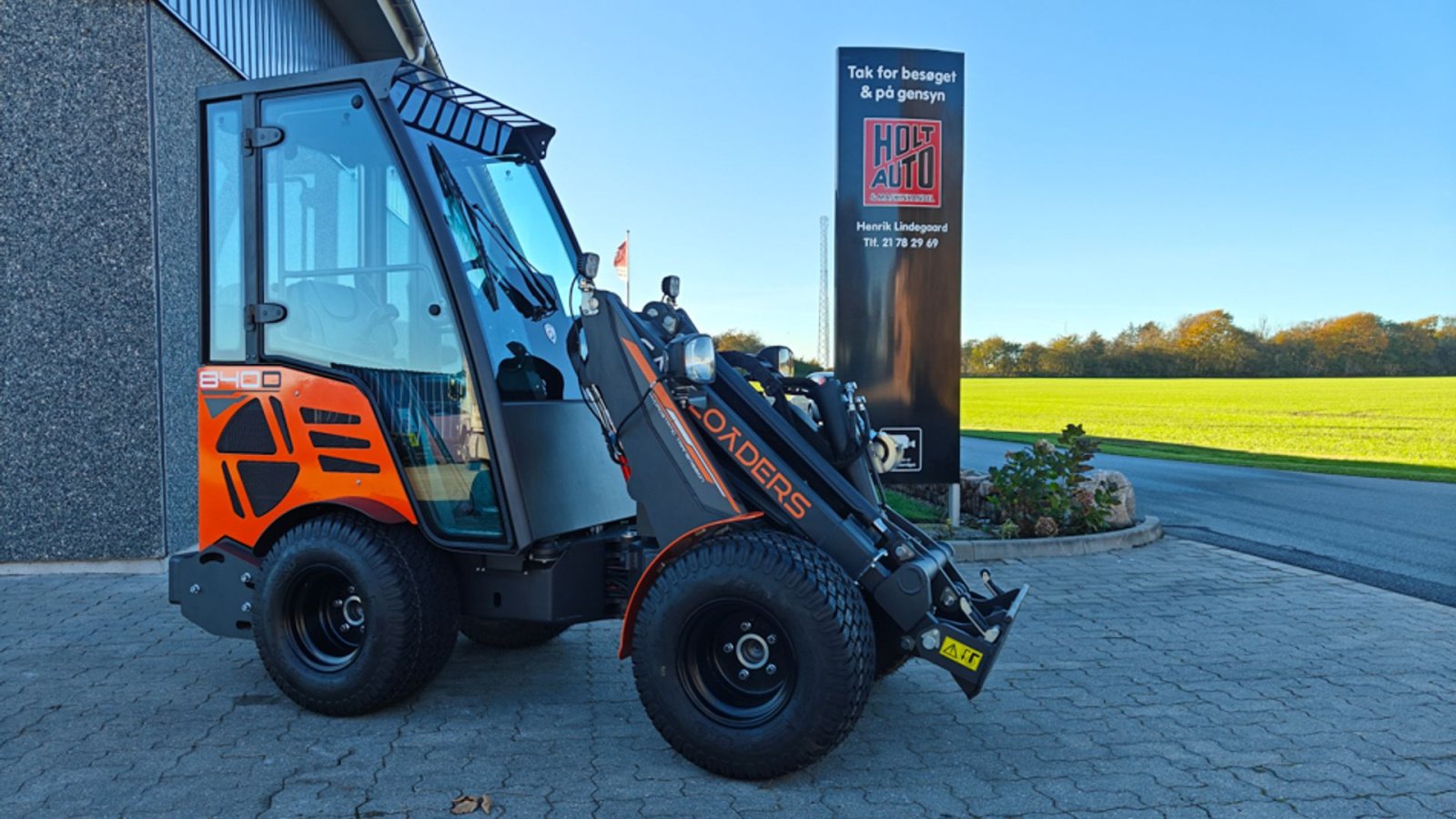 Kompaktlader van het type Cast Group 840D, Gebrauchtmaschine in Vrå (Foto 1)