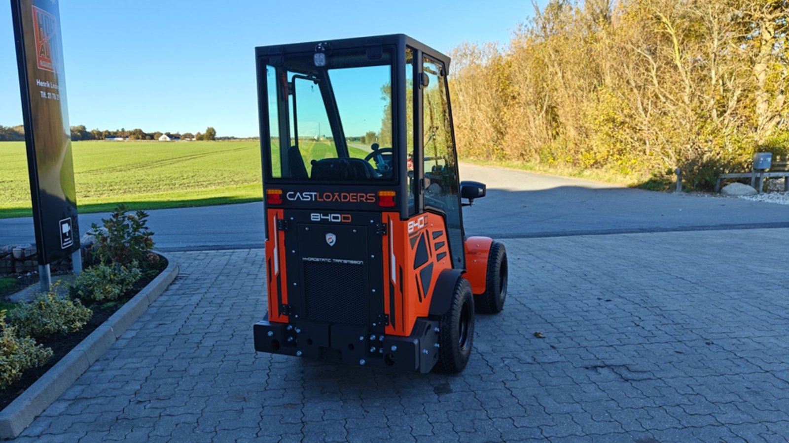 Kompaktlader of the type Cast Group 840D, Gebrauchtmaschine in Vrå (Picture 4)