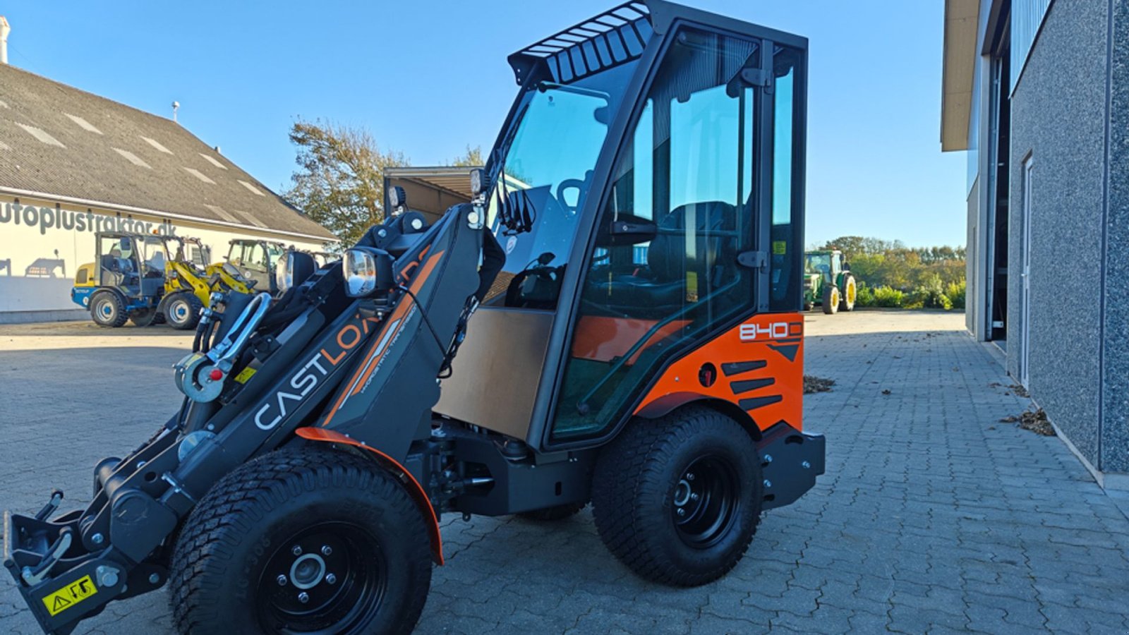 Kompaktlader of the type Cast Group 840D, Gebrauchtmaschine in Vrå (Picture 7)