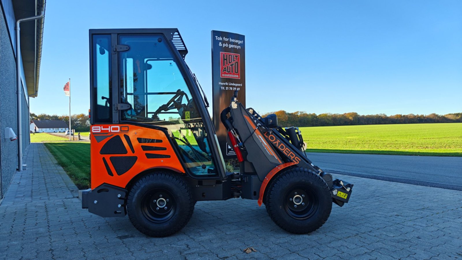 Kompaktlader tip Cast Group 840D, Gebrauchtmaschine in Vrå (Poză 2)