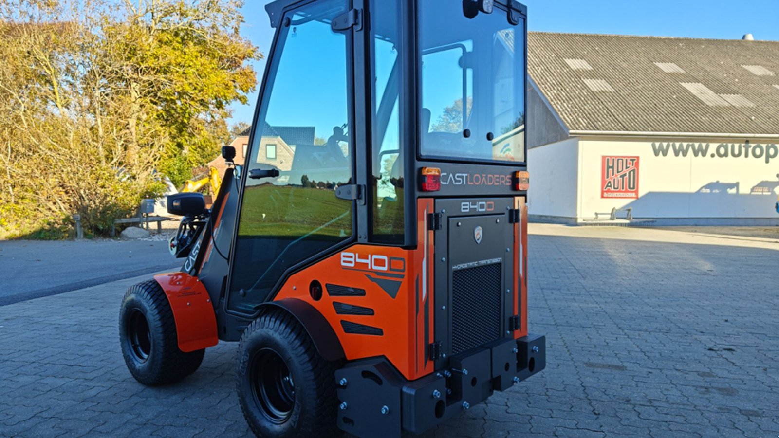 Kompaktlader tip Cast Group 840D, Gebrauchtmaschine in Vrå (Poză 5)