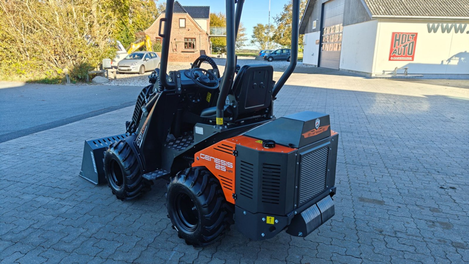 Kompaktlader of the type Cast Group Genesis 25, Gebrauchtmaschine in Vrå (Picture 4)