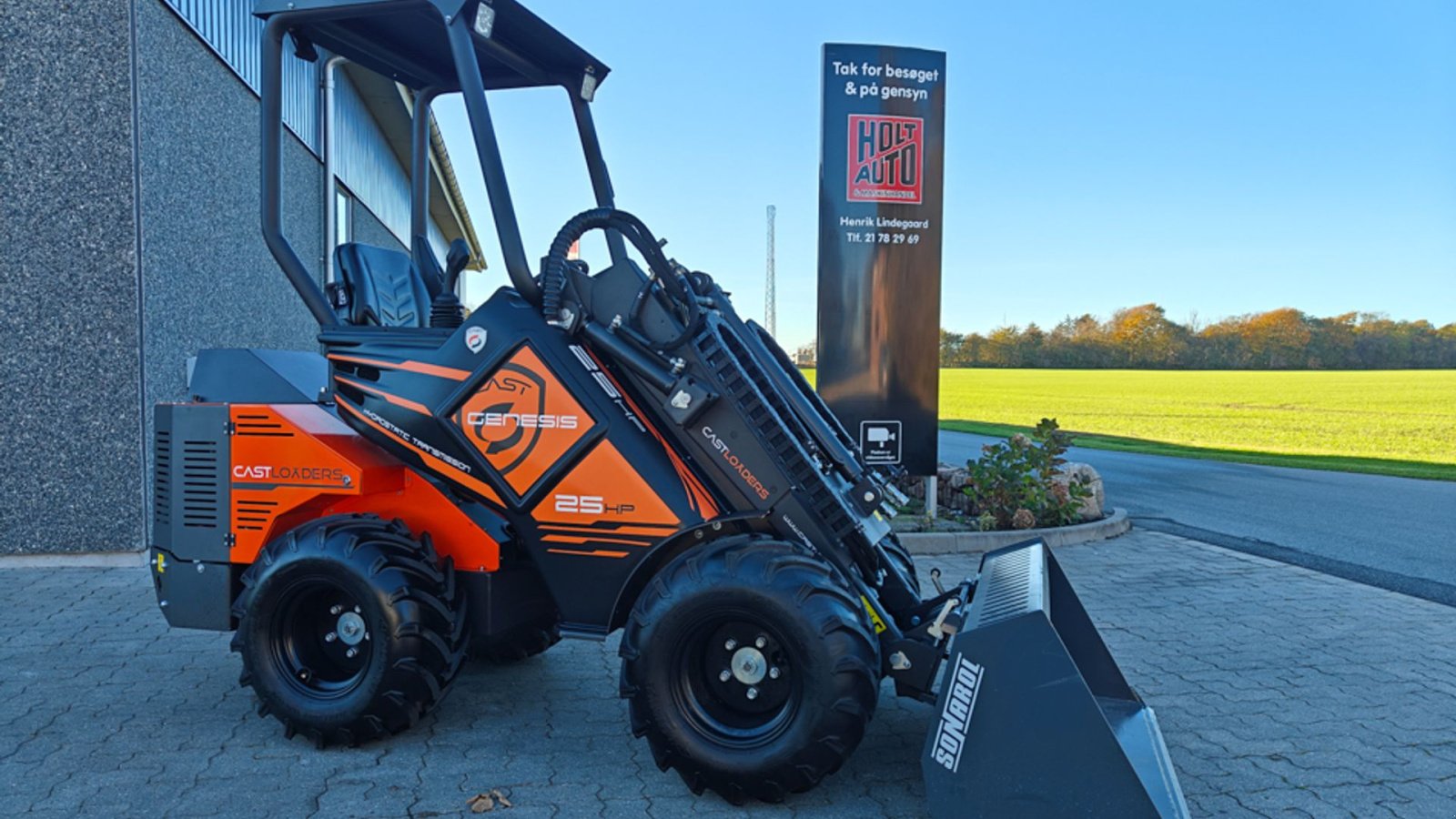 Kompaktlader of the type Cast Group Genesis 25, Gebrauchtmaschine in Vrå (Picture 1)