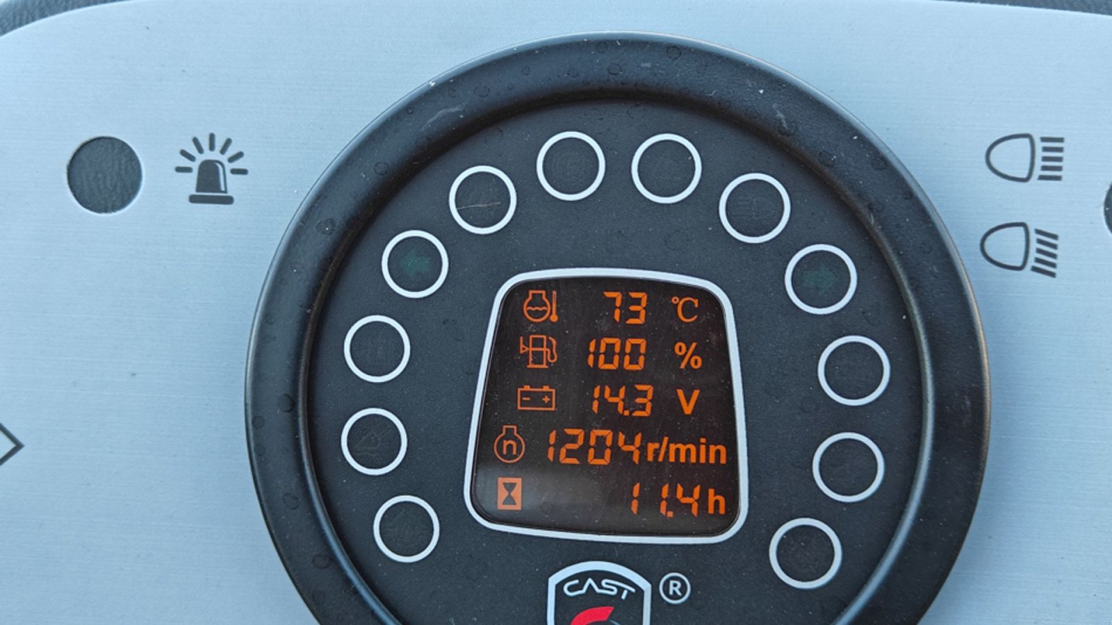 Kompaktlader of the type Cast Group Genesis 25, Gebrauchtmaschine in Vrå (Picture 17)