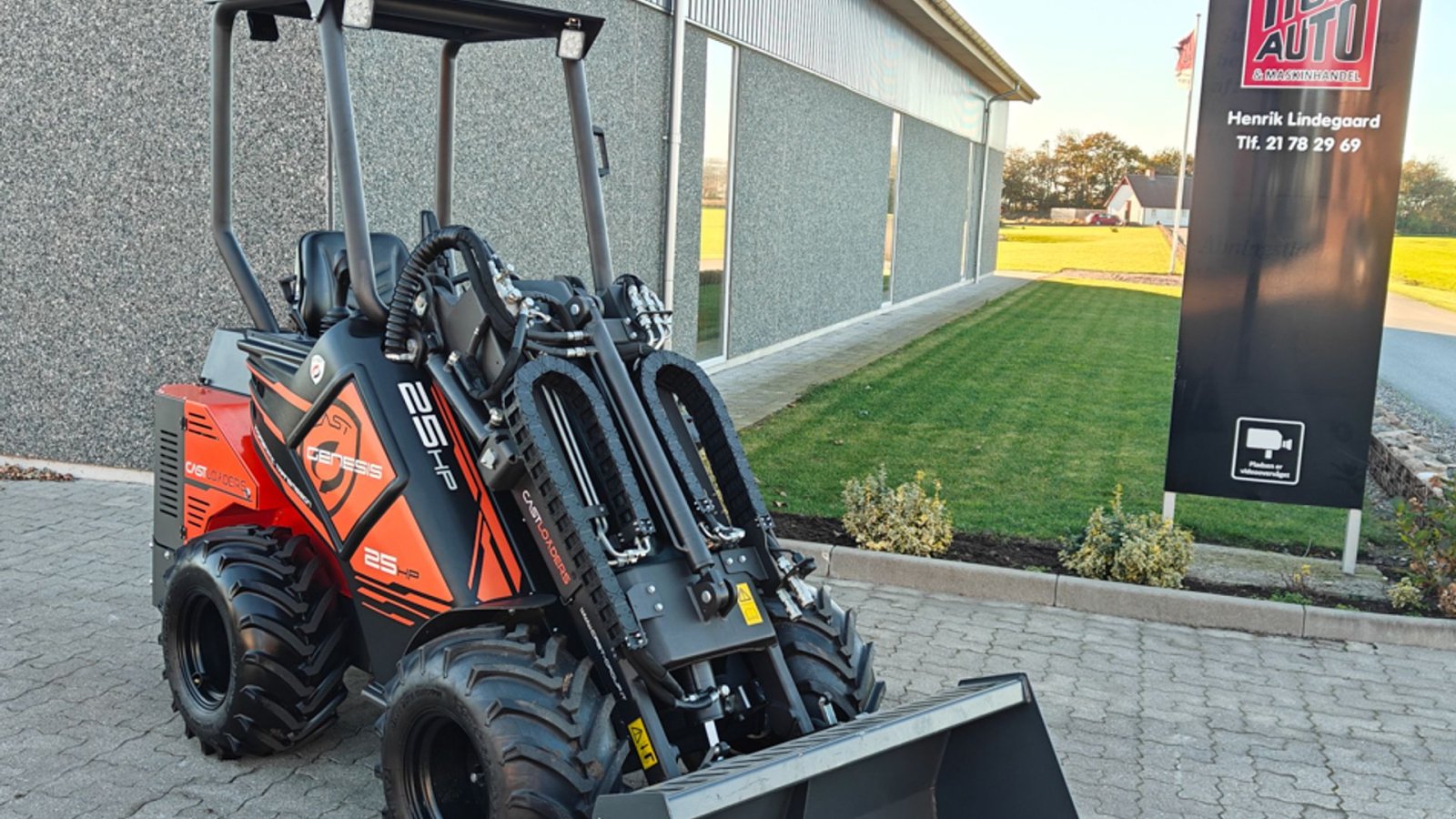 Kompaktlader of the type Cast Group Genesis 25, Gebrauchtmaschine in Vrå (Picture 7)