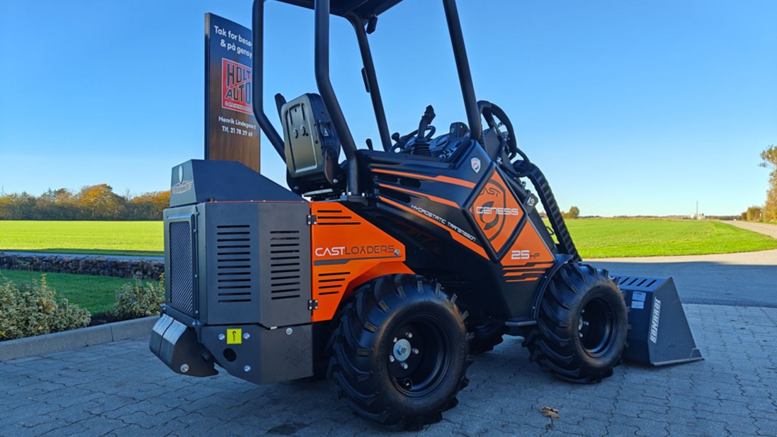 Kompaktlader of the type Cast Group Genesis 25, Gebrauchtmaschine in Vrå (Picture 3)