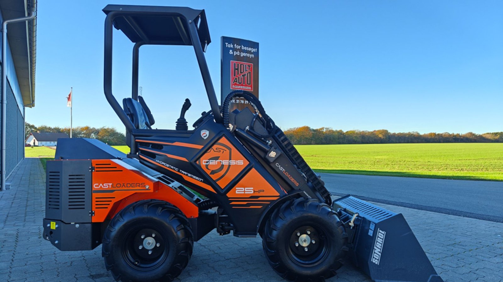 Kompaktlader za tip Cast Group Genesis 25, Gebrauchtmaschine u Vrå (Slika 2)