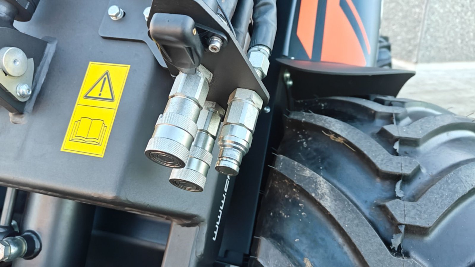 Kompaktlader tip Cast Group Genesis 25, Gebrauchtmaschine in Vrå (Poză 10)