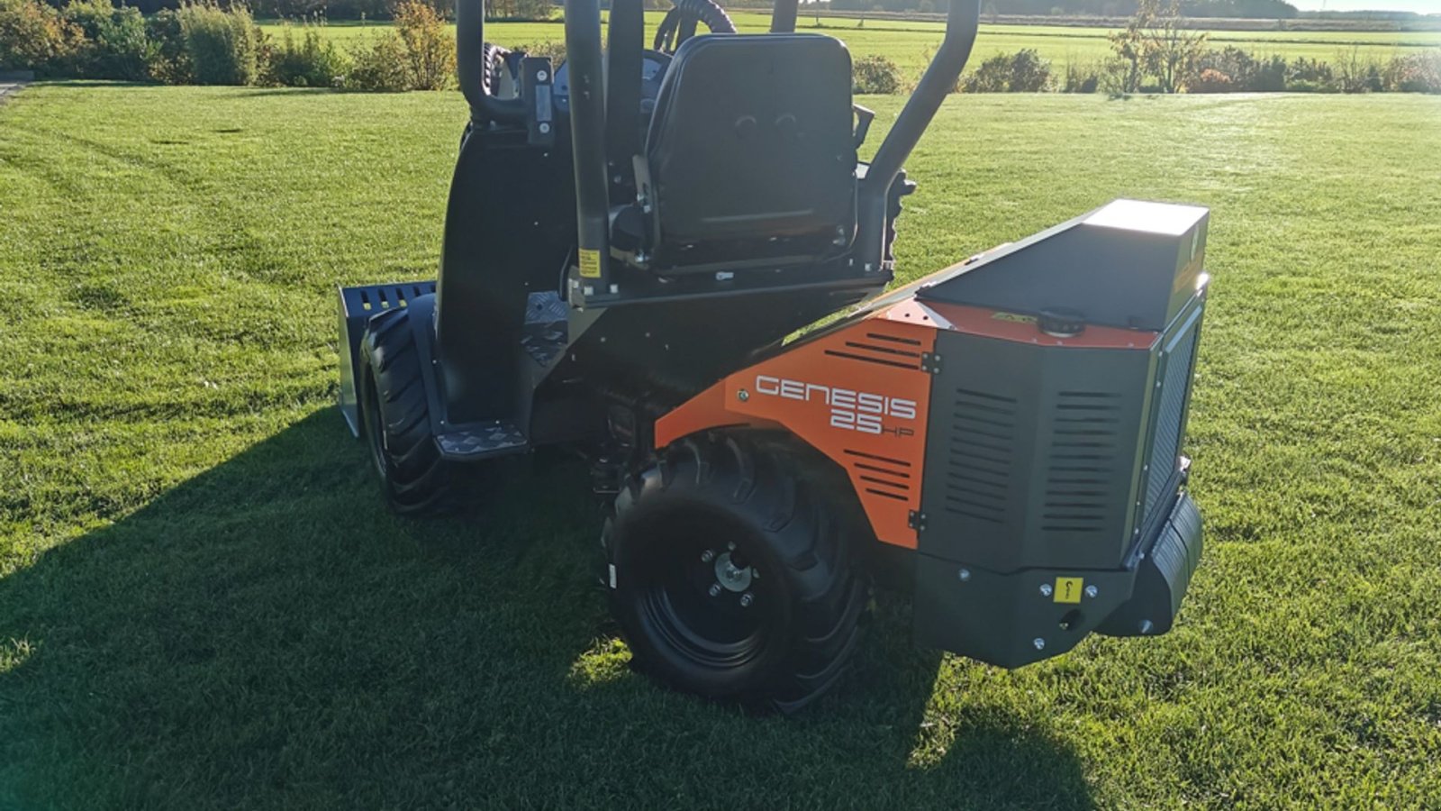 Kompaktlader typu Cast Group Genesis 25, Gebrauchtmaschine v Vrå (Obrázok 19)
